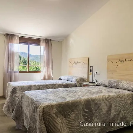 Casa Rural Mirador Del Rio Tus, En Yeste Exterior photo