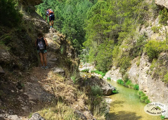 Casa Rural Mirador Del Rio Tus, En Yeste